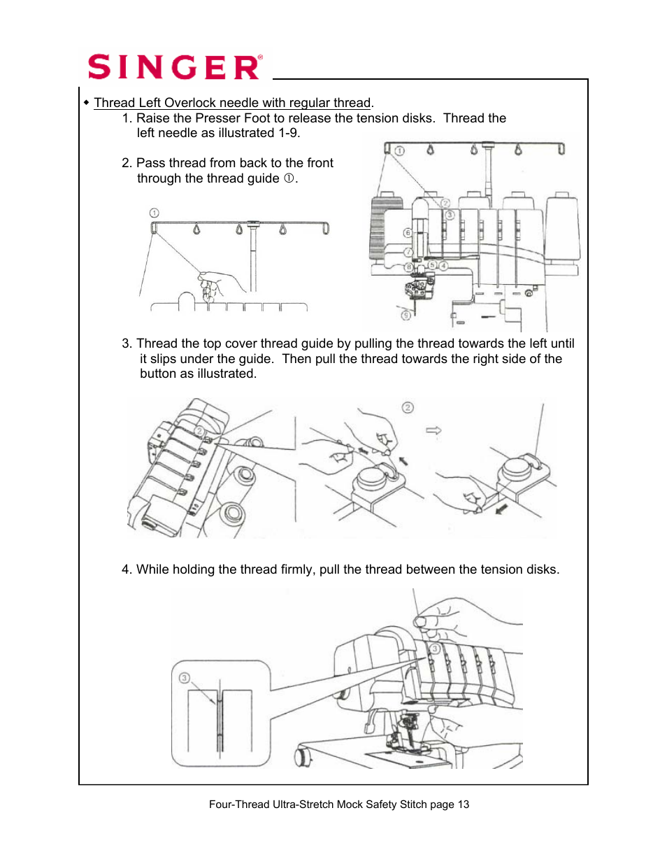 SINGER 14T967DC-WORKBOOK QUANTUMLOCK User Manual | Page 123 / 230