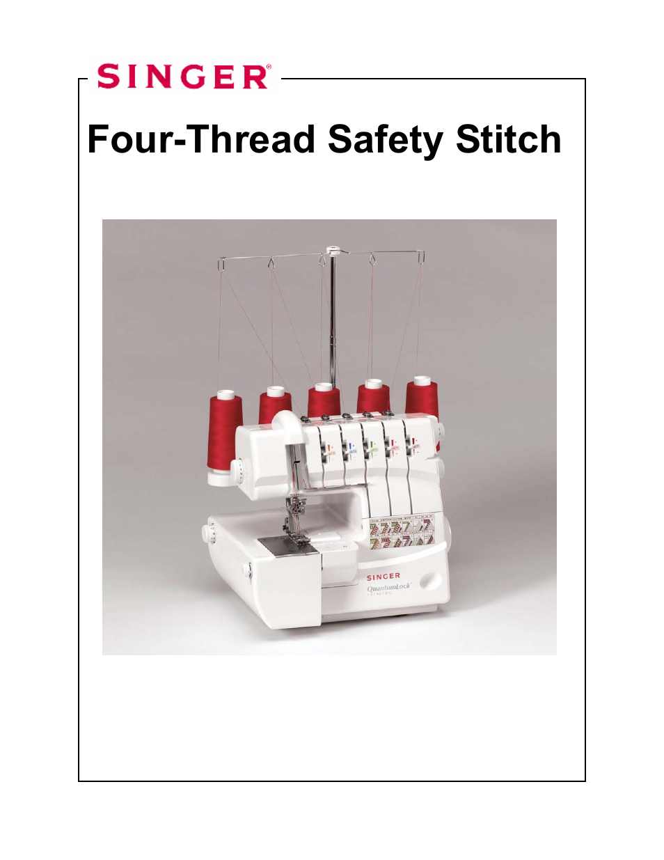 08_4_safety, Four-thread safety stitch | SINGER 14T967DC-WORKBOOK QUANTUMLOCK User Manual | Page 126 / 230