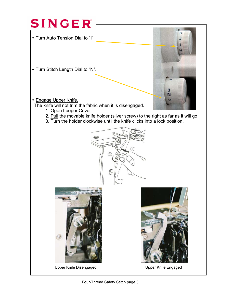 SINGER 14T967DC-WORKBOOK QUANTUMLOCK User Manual | Page 129 / 230