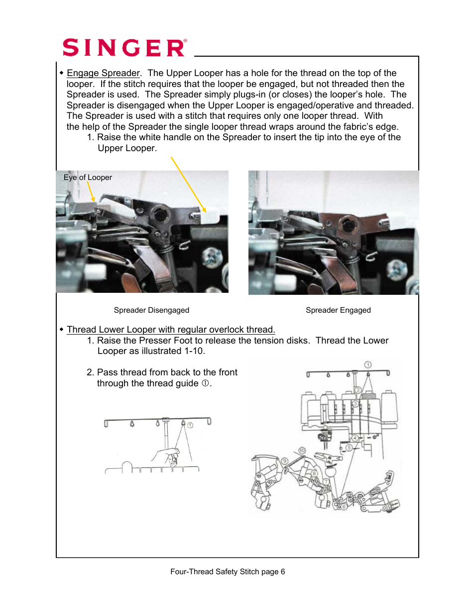 SINGER 14T967DC-WORKBOOK QUANTUMLOCK User Manual | Page 132 / 230