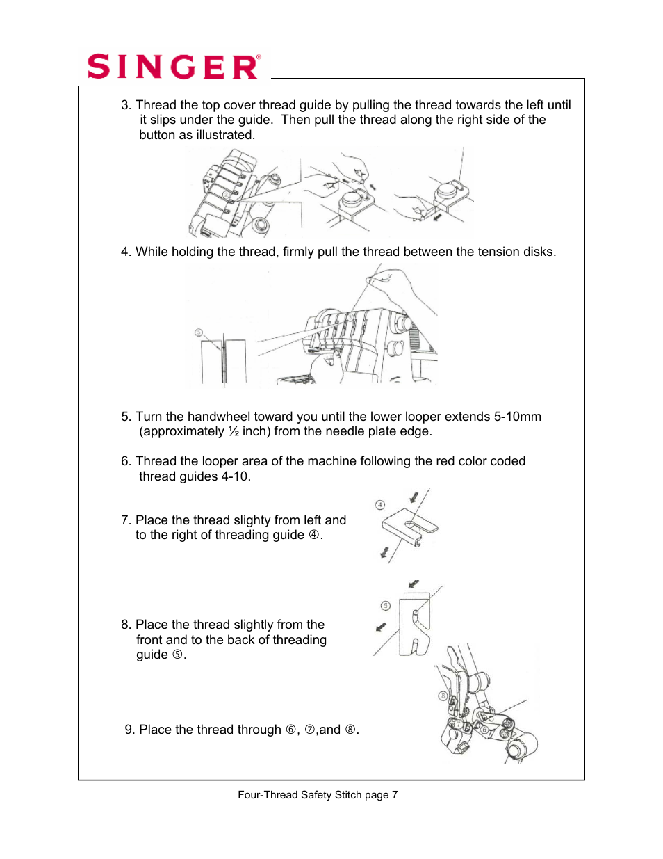 SINGER 14T967DC-WORKBOOK QUANTUMLOCK User Manual | Page 133 / 230