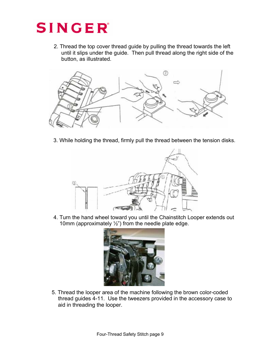 SINGER 14T967DC-WORKBOOK QUANTUMLOCK User Manual | Page 135 / 230
