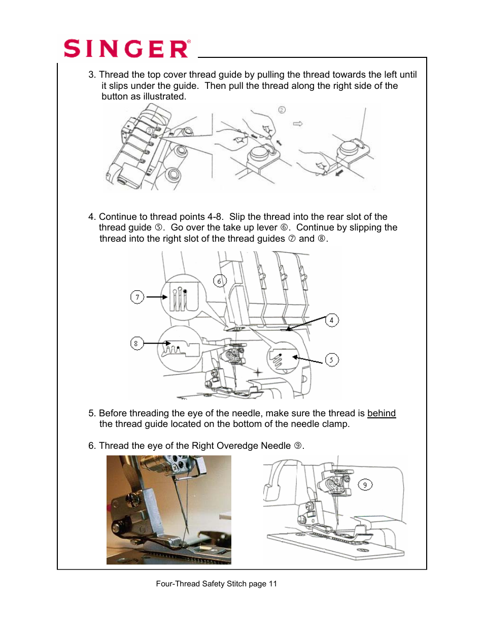 SINGER 14T967DC-WORKBOOK QUANTUMLOCK User Manual | Page 137 / 230