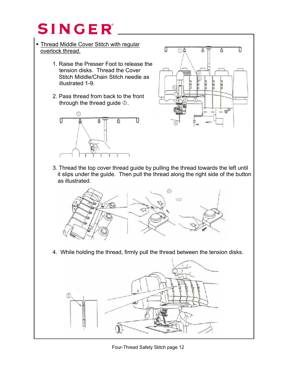 SINGER 14T967DC-WORKBOOK QUANTUMLOCK User Manual | Page 138 / 230