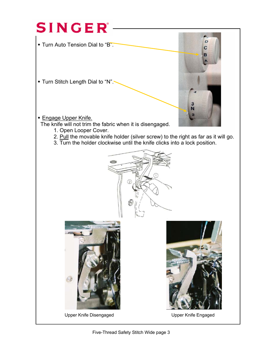SINGER 14T967DC-WORKBOOK QUANTUMLOCK User Manual | Page 144 / 230