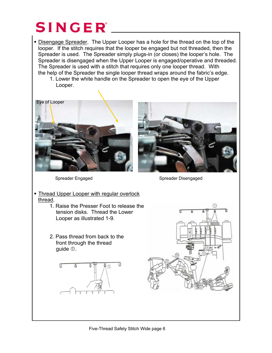 SINGER 14T967DC-WORKBOOK QUANTUMLOCK User Manual | Page 147 / 230