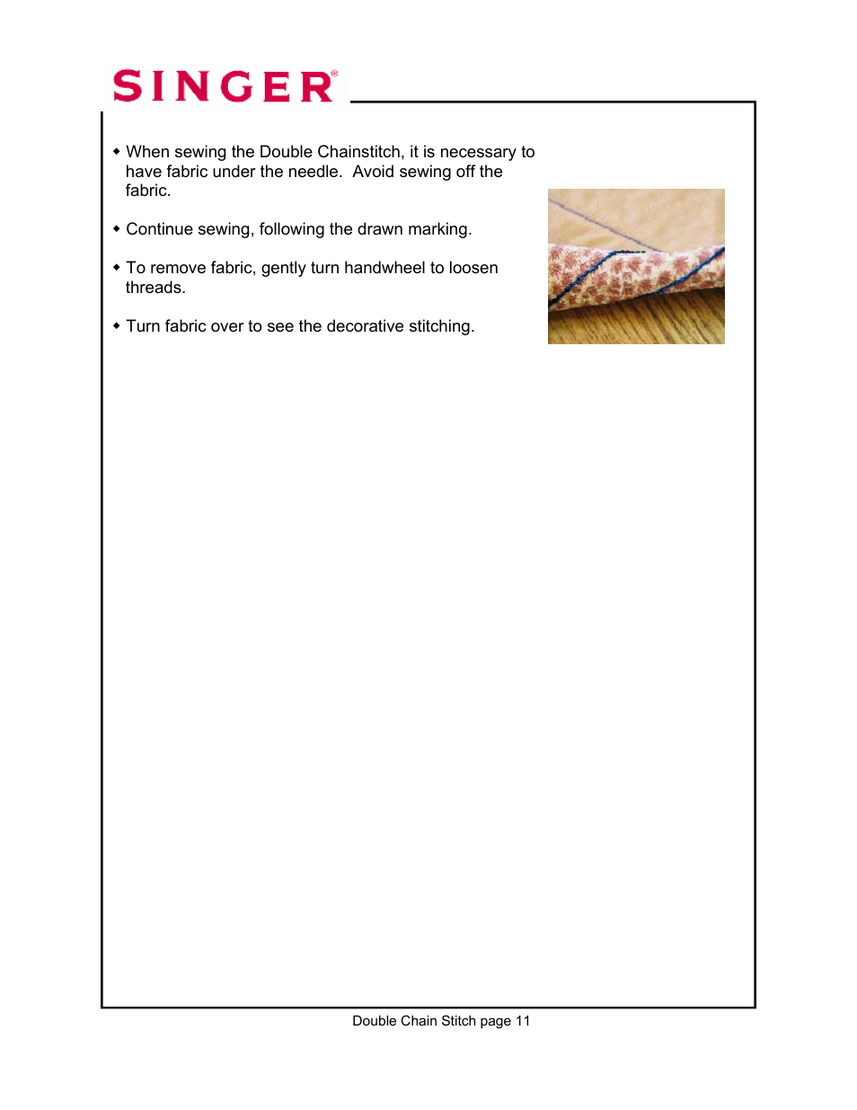 SINGER 14T967DC-WORKBOOK QUANTUMLOCK User Manual | Page 15 / 230