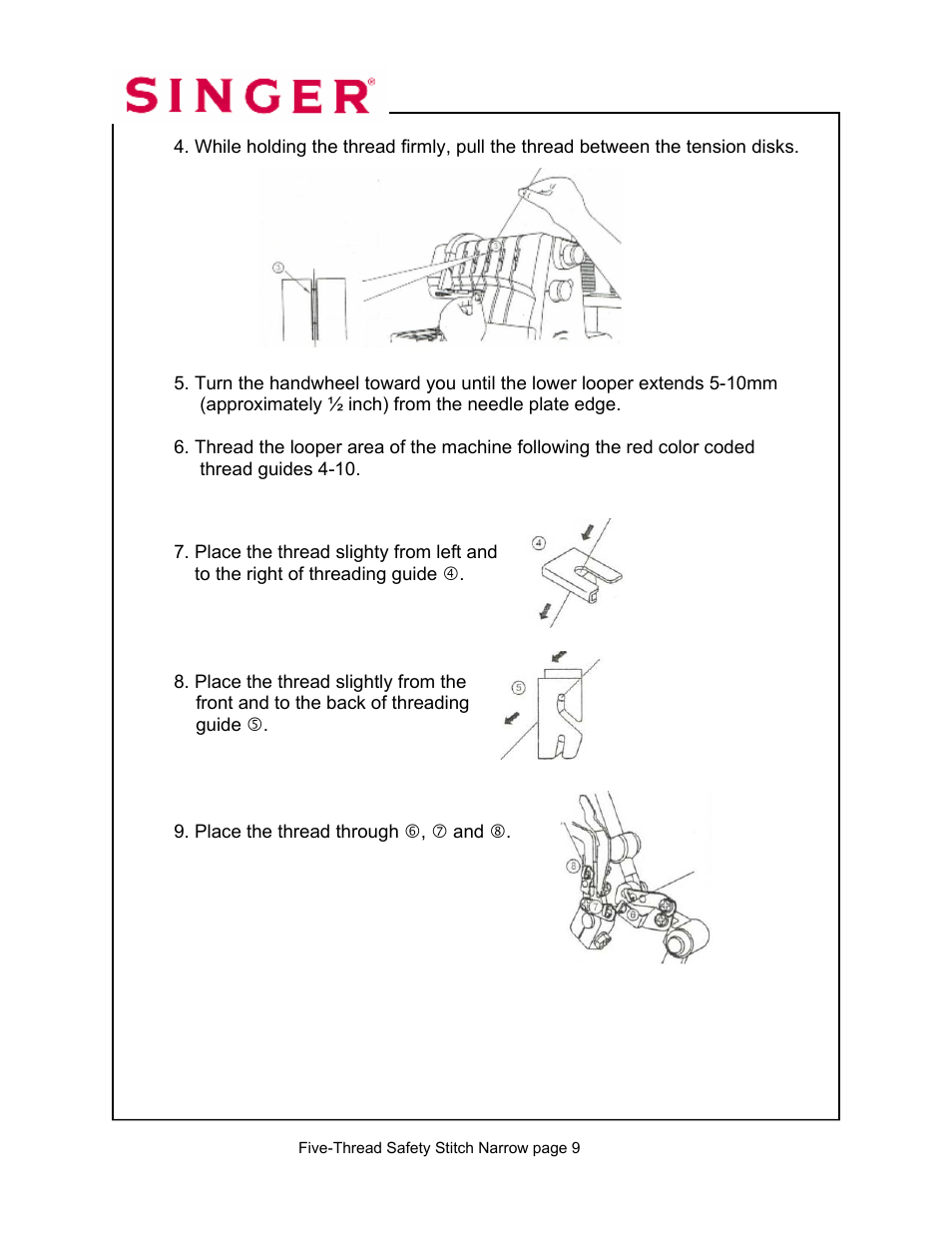 SINGER 14T967DC-WORKBOOK QUANTUMLOCK User Manual | Page 168 / 230