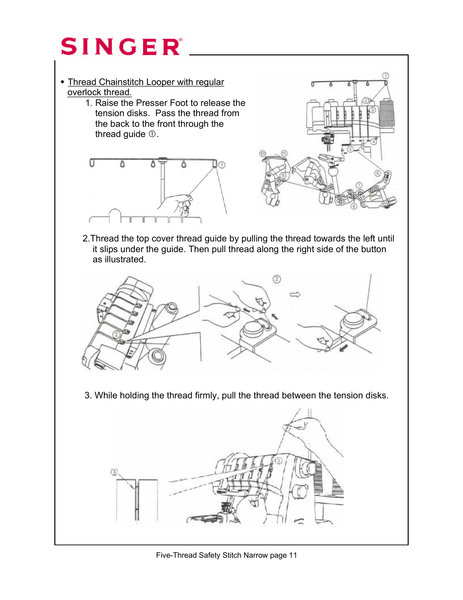 SINGER 14T967DC-WORKBOOK QUANTUMLOCK User Manual | Page 170 / 230