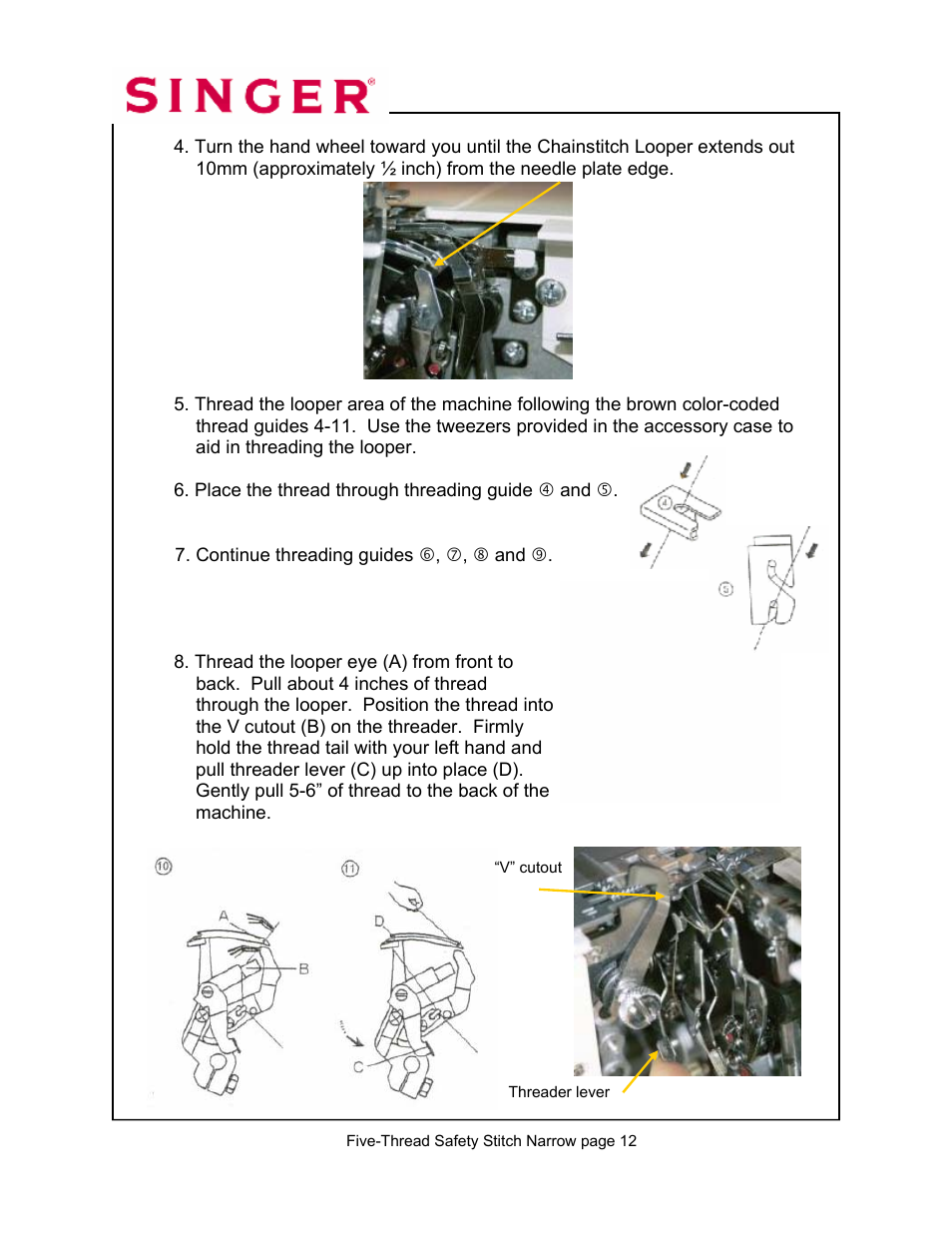 SINGER 14T967DC-WORKBOOK QUANTUMLOCK User Manual | Page 171 / 230