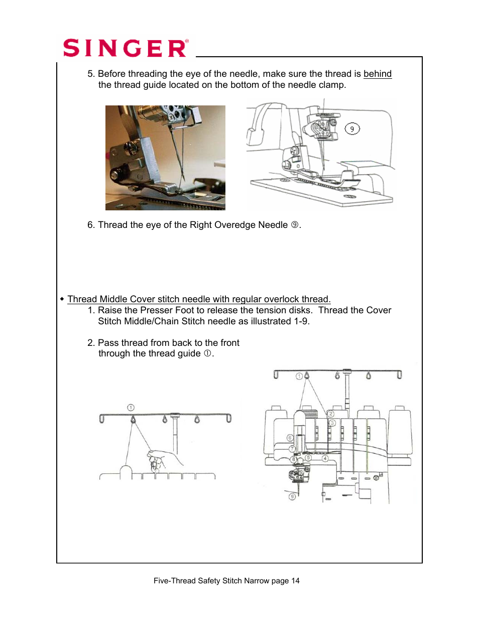 SINGER 14T967DC-WORKBOOK QUANTUMLOCK User Manual | Page 173 / 230