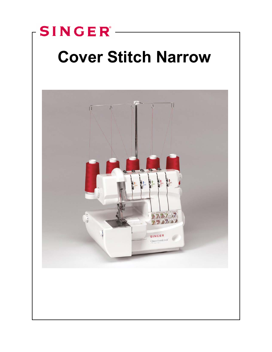 11_cover_stitch_narrow, Cover stitch narrow | SINGER 14T967DC-WORKBOOK QUANTUMLOCK User Manual | Page 177 / 230