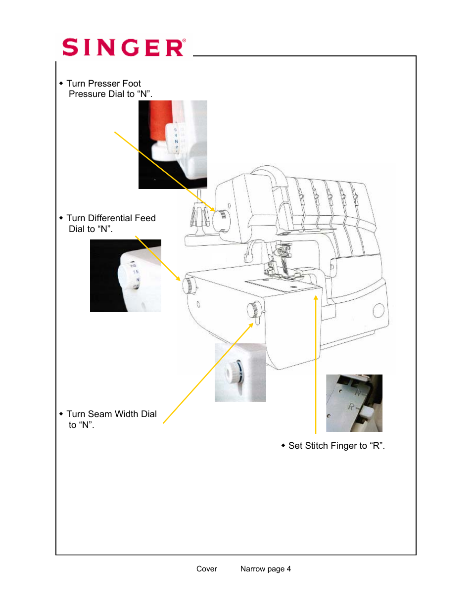 SINGER 14T967DC-WORKBOOK QUANTUMLOCK User Manual | Page 181 / 230