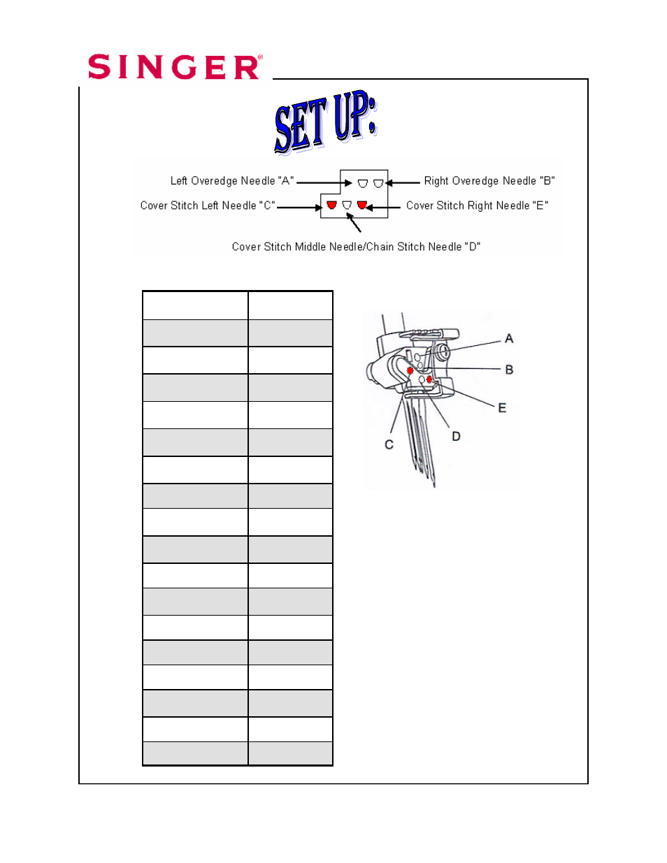 Needle | SINGER 14T967DC-WORKBOOK QUANTUMLOCK User Manual | Page 191 / 230