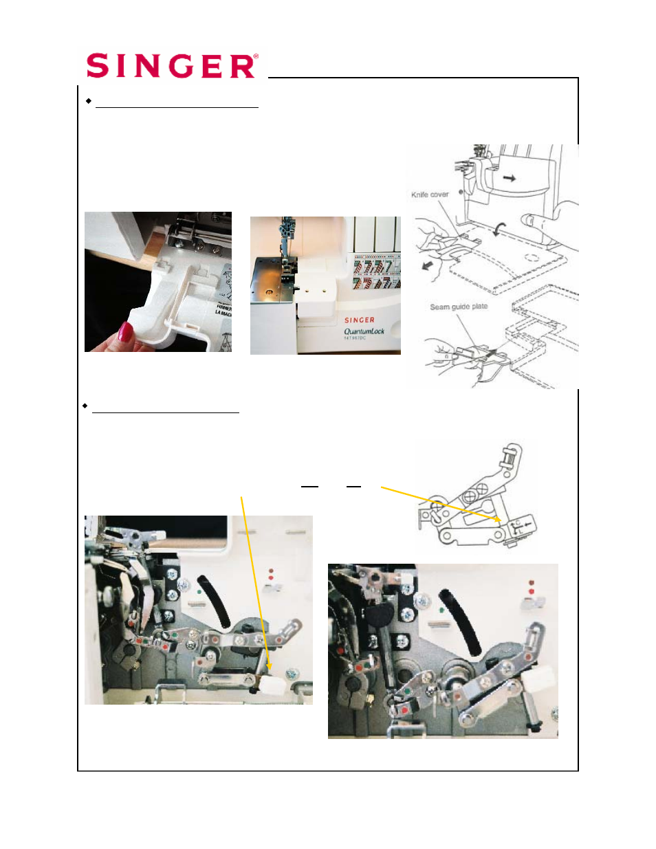 SINGER 14T967DC-WORKBOOK QUANTUMLOCK User Manual | Page 194 / 230