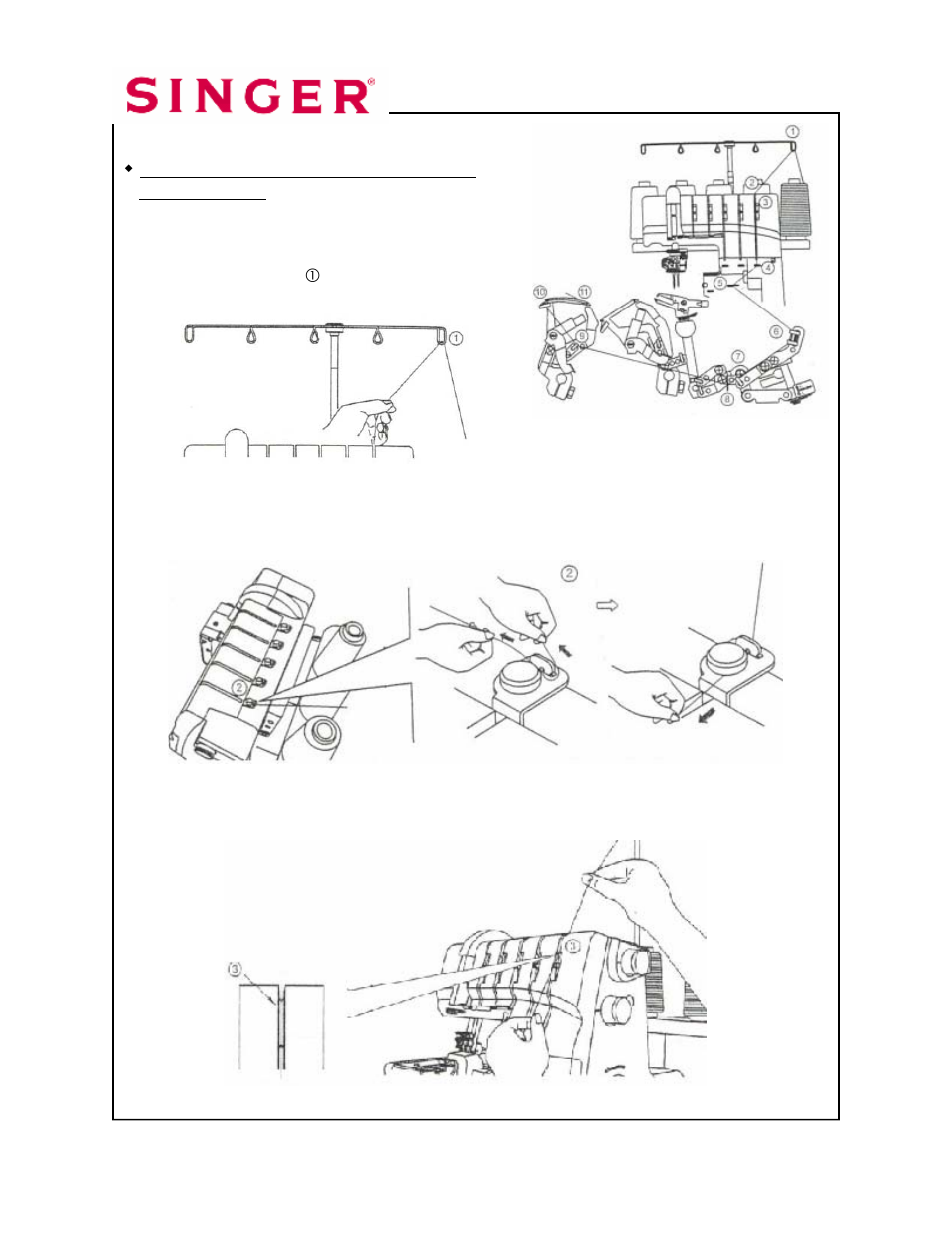 SINGER 14T967DC-WORKBOOK QUANTUMLOCK User Manual | Page 195 / 230