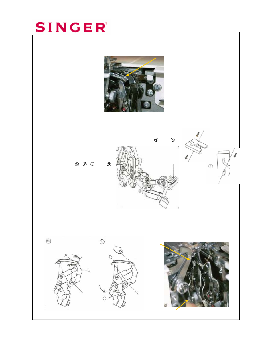 SINGER 14T967DC-WORKBOOK QUANTUMLOCK User Manual | Page 196 / 230