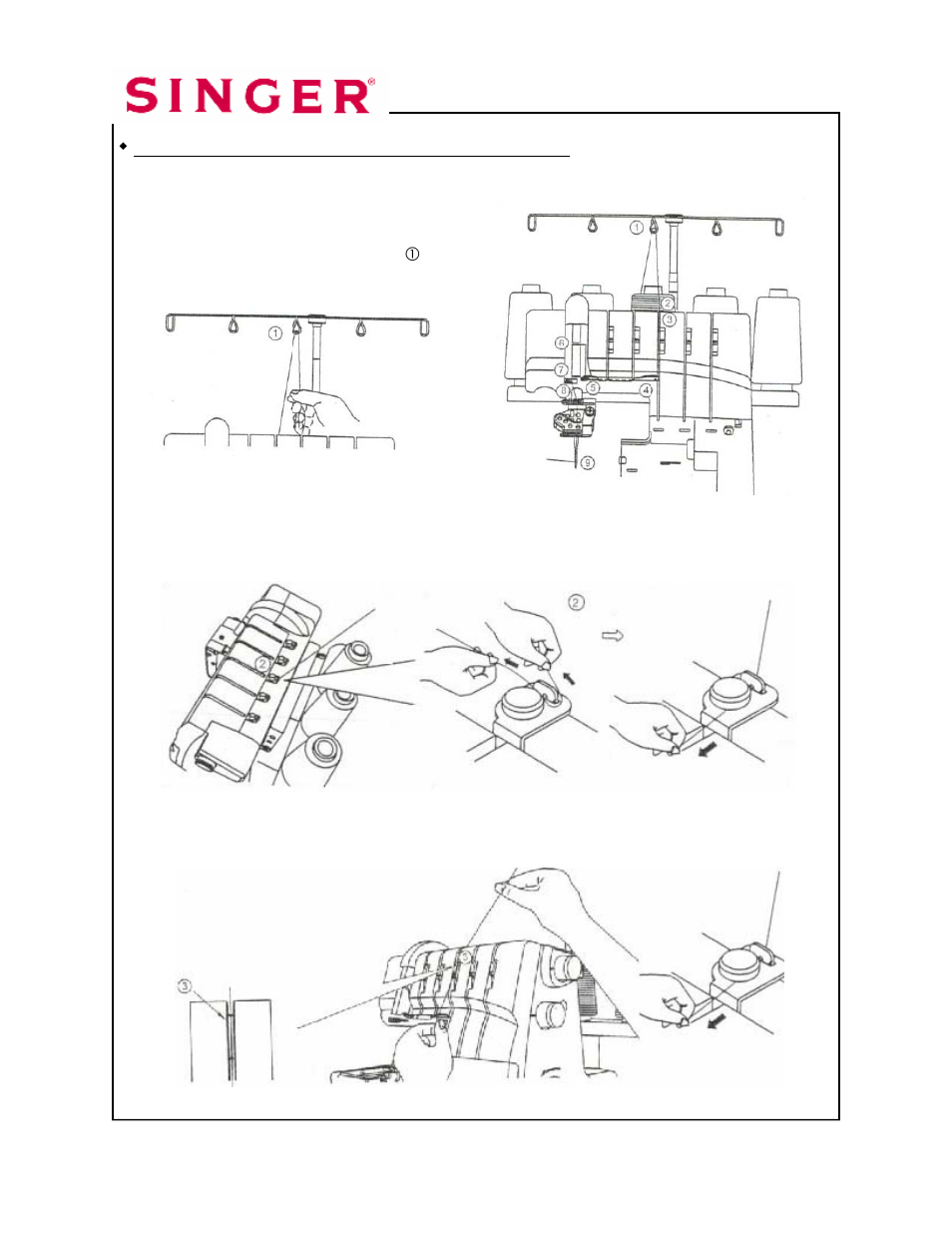 SINGER 14T967DC-WORKBOOK QUANTUMLOCK User Manual | Page 197 / 230