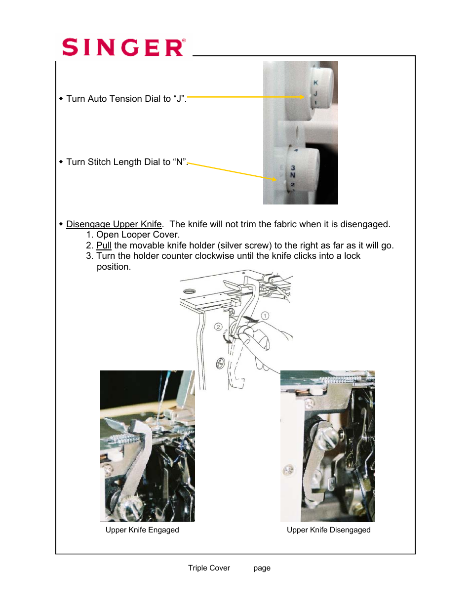 SINGER 14T967DC-WORKBOOK QUANTUMLOCK User Manual | Page 205 / 230