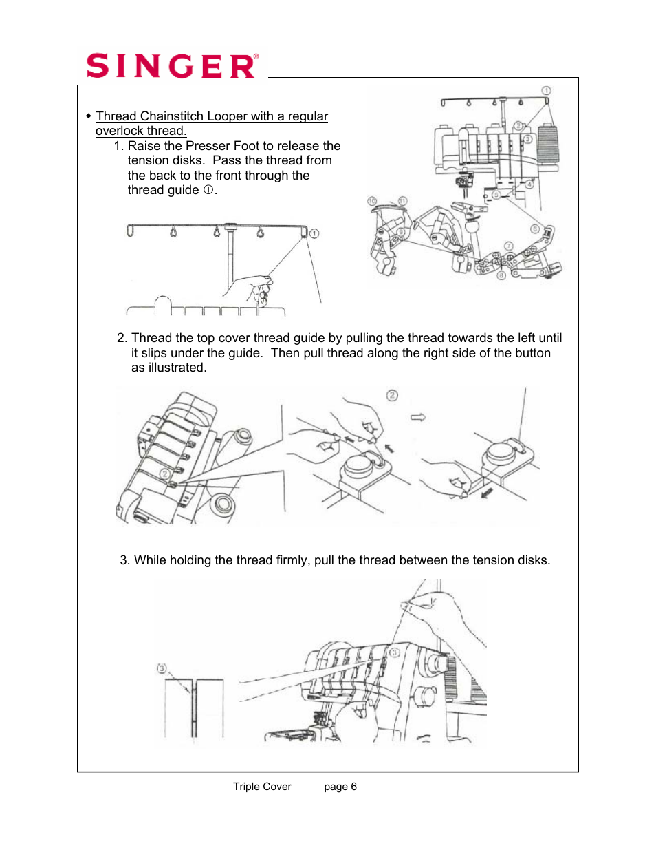 SINGER 14T967DC-WORKBOOK QUANTUMLOCK User Manual | Page 208 / 230
