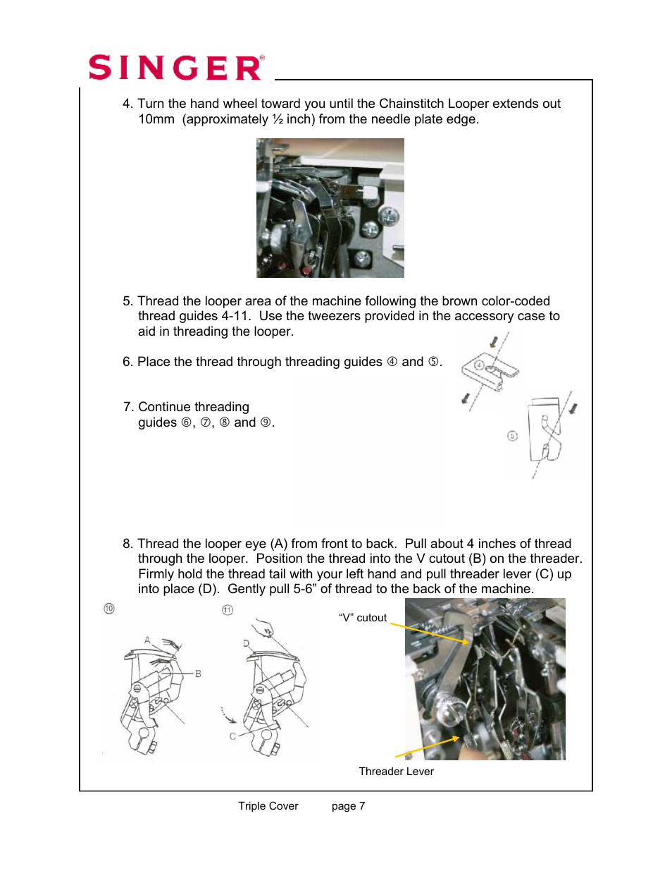 SINGER 14T967DC-WORKBOOK QUANTUMLOCK User Manual | Page 209 / 230