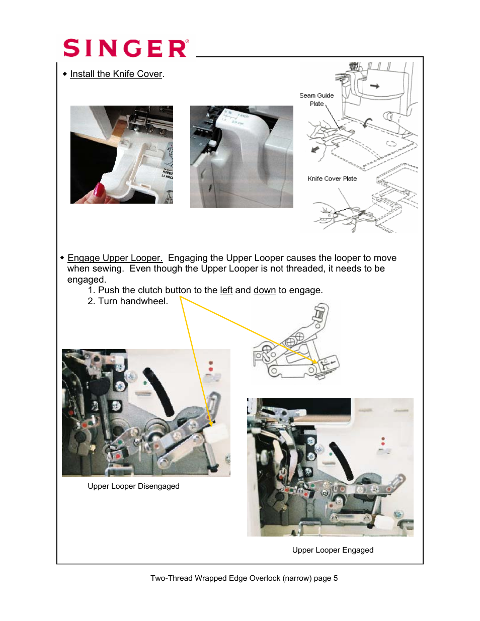 SINGER 14T967DC-WORKBOOK QUANTUMLOCK User Manual | Page 21 / 230