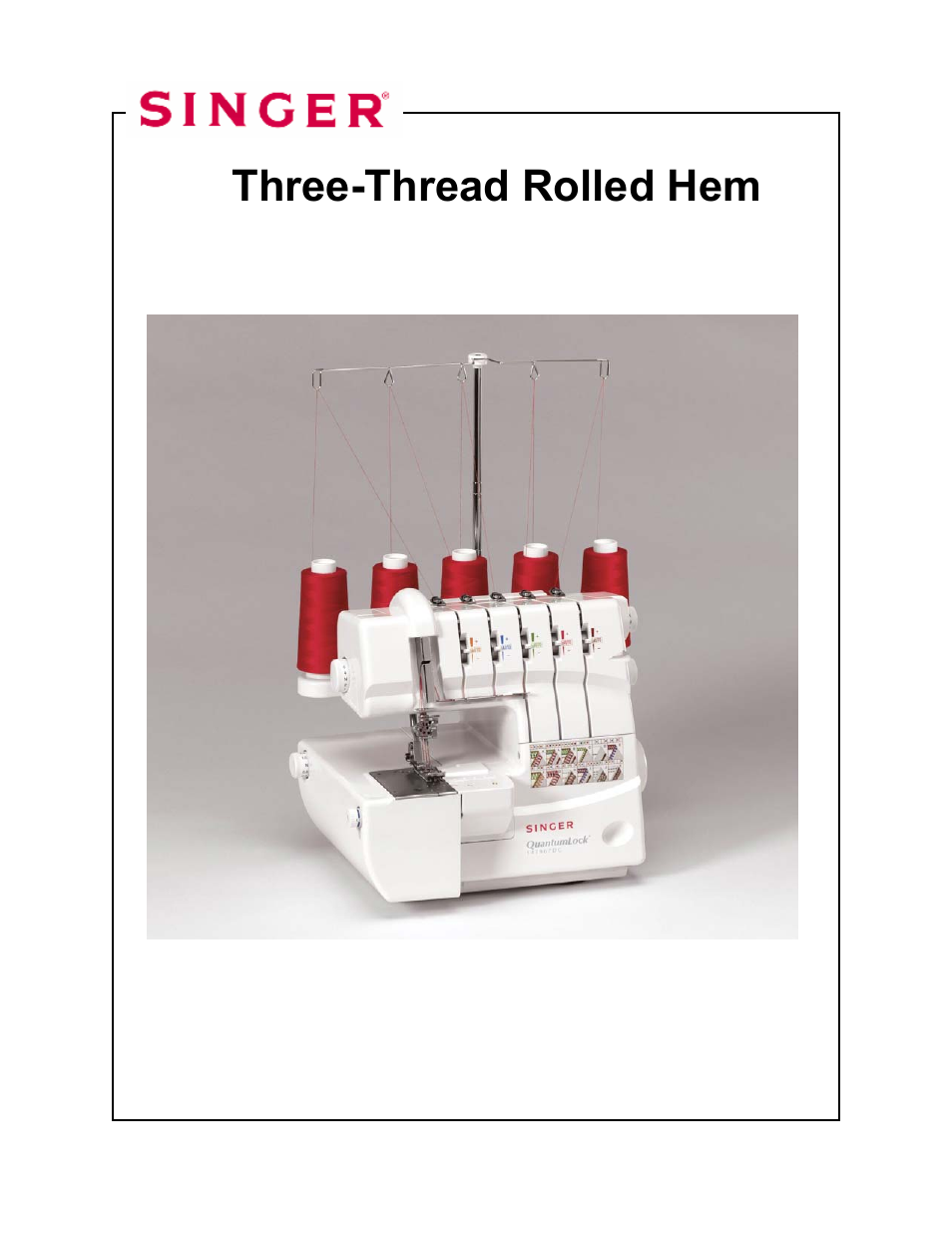 14_rolled_hem, Three-thread rolled hem | SINGER 14T967DC-WORKBOOK QUANTUMLOCK User Manual | Page 217 / 230