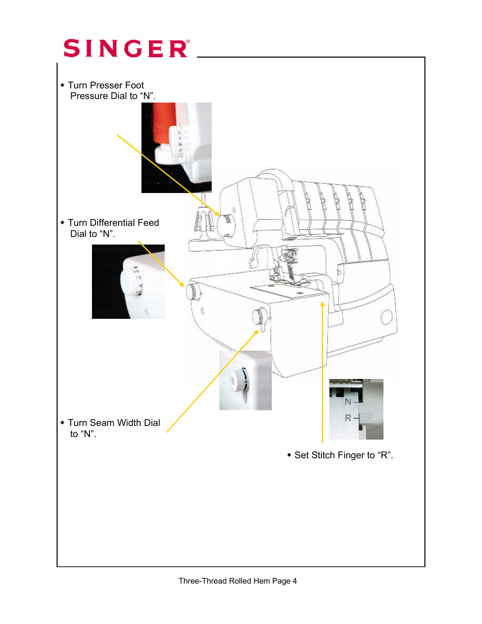 SINGER 14T967DC-WORKBOOK QUANTUMLOCK User Manual | Page 221 / 230