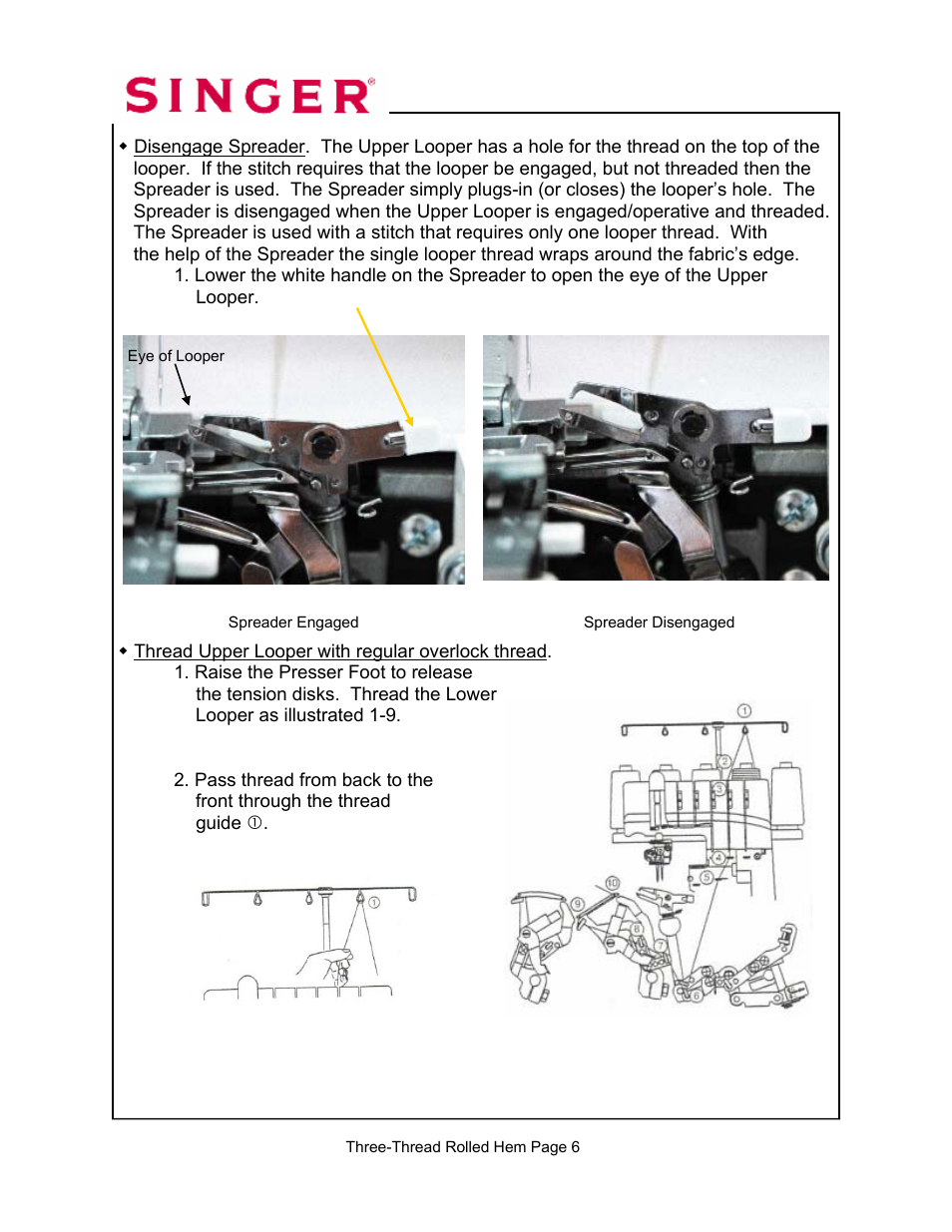 SINGER 14T967DC-WORKBOOK QUANTUMLOCK User Manual | Page 223 / 230
