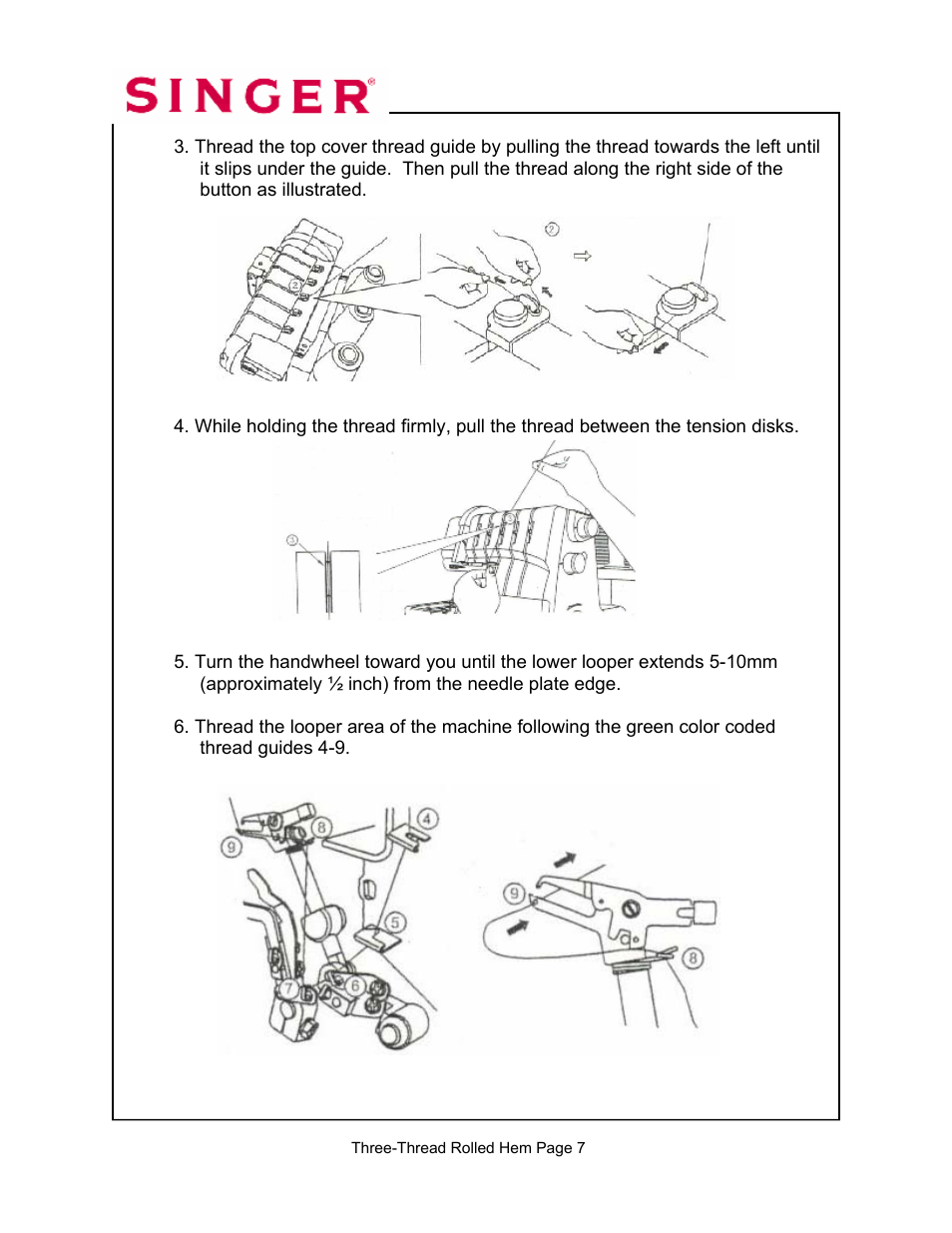 SINGER 14T967DC-WORKBOOK QUANTUMLOCK User Manual | Page 224 / 230