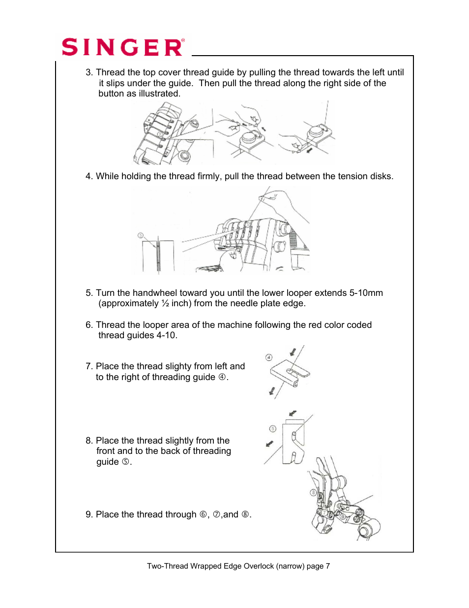 SINGER 14T967DC-WORKBOOK QUANTUMLOCK User Manual | Page 23 / 230