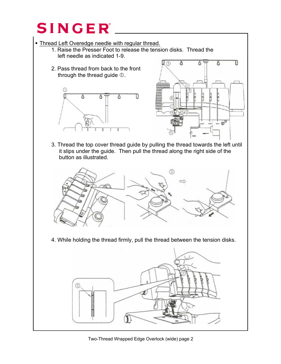 SINGER 14T967DC-WORKBOOK QUANTUMLOCK User Manual | Page 28 / 230