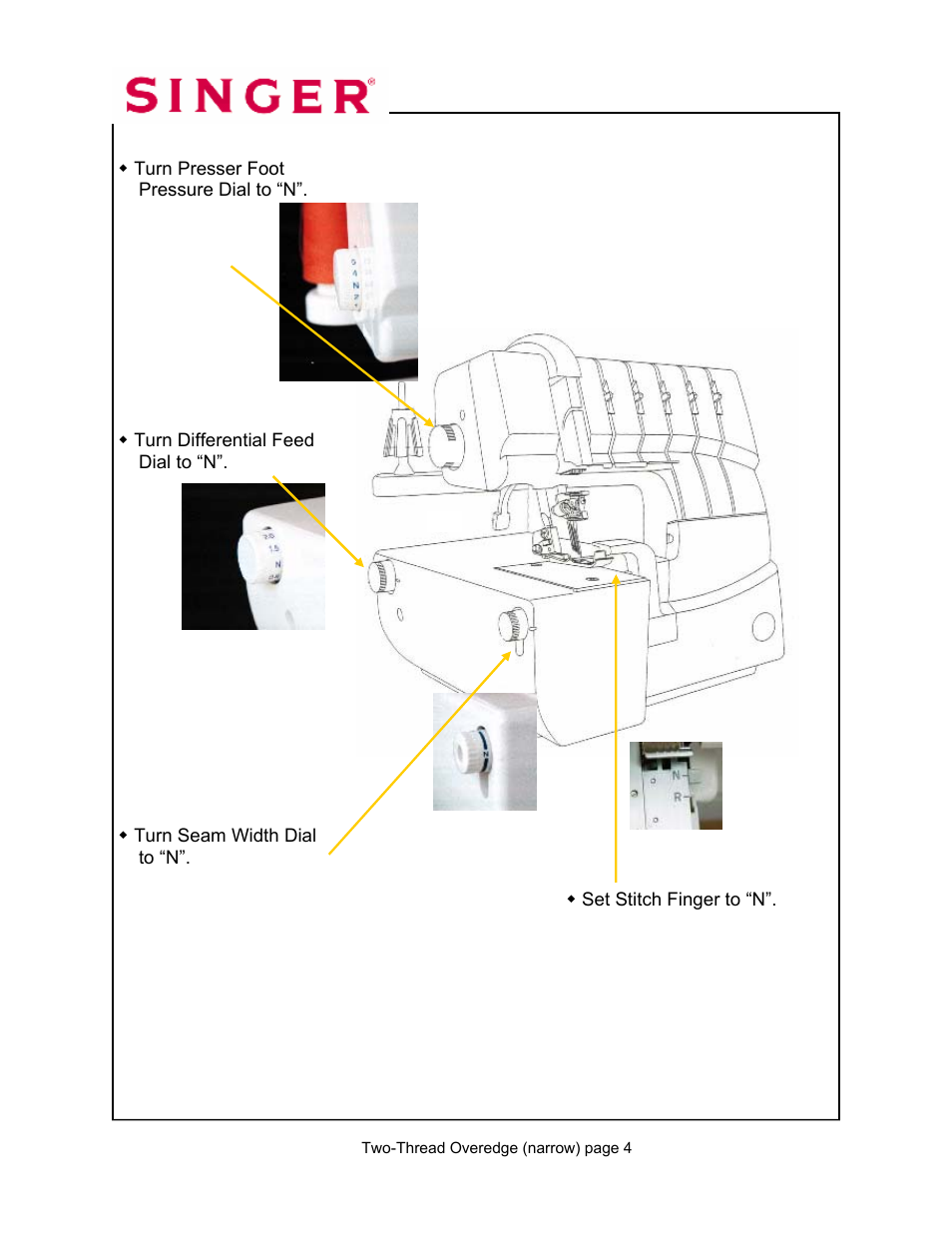 SINGER 14T967DC-WORKBOOK QUANTUMLOCK User Manual | Page 35 / 230