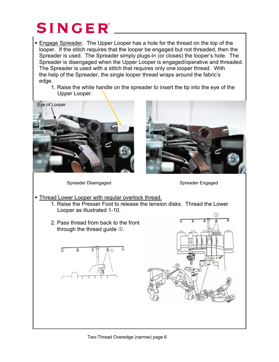 SINGER 14T967DC-WORKBOOK QUANTUMLOCK User Manual | Page 37 / 230