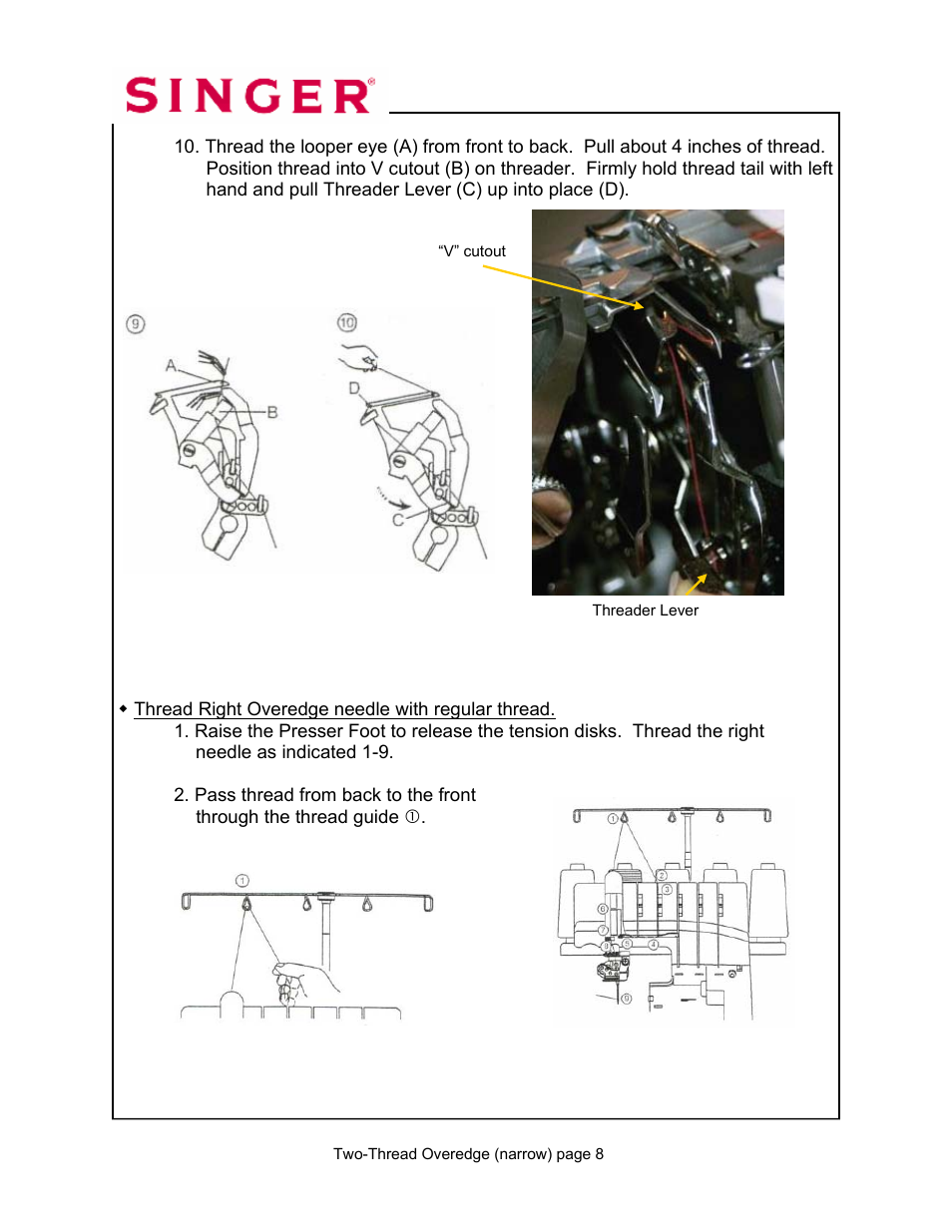 SINGER 14T967DC-WORKBOOK QUANTUMLOCK User Manual | Page 39 / 230