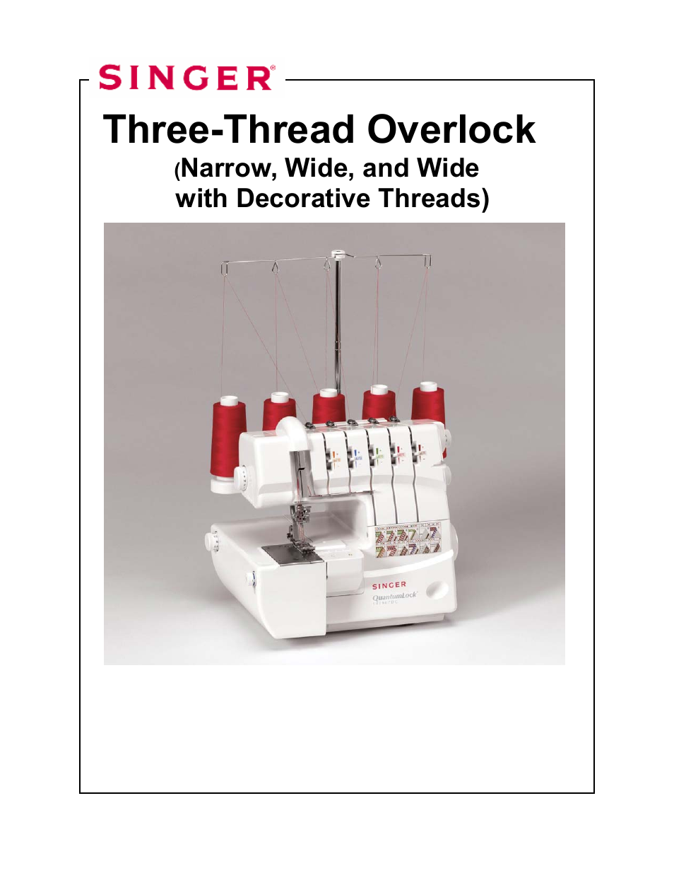 04_3_overlock, Three-thread overlock, Narrow, wide, and wide with decorative threads) | SINGER 14T967DC-WORKBOOK QUANTUMLOCK User Manual | Page 47 / 230