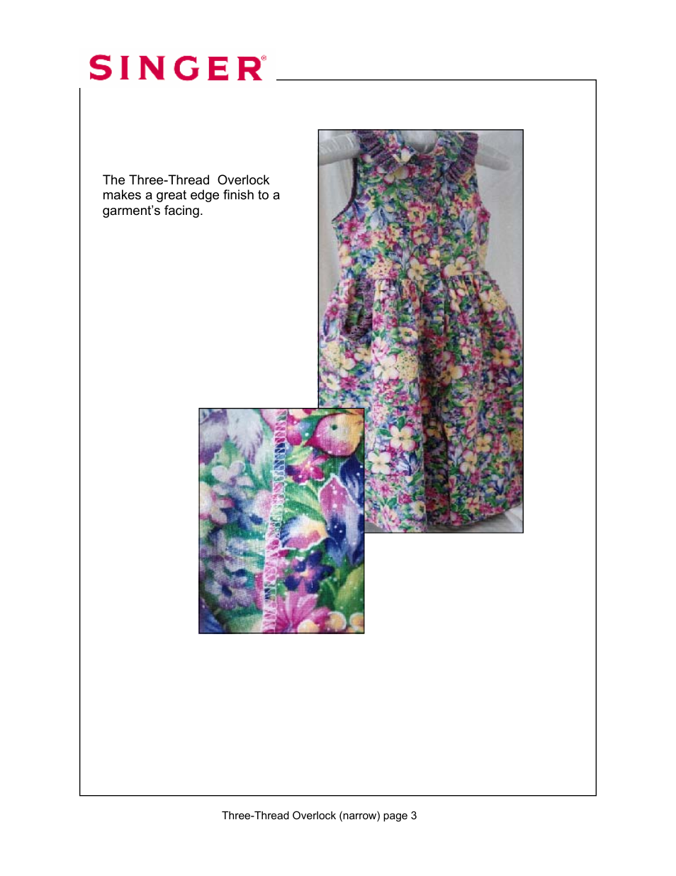 SINGER 14T967DC-WORKBOOK QUANTUMLOCK User Manual | Page 50 / 230