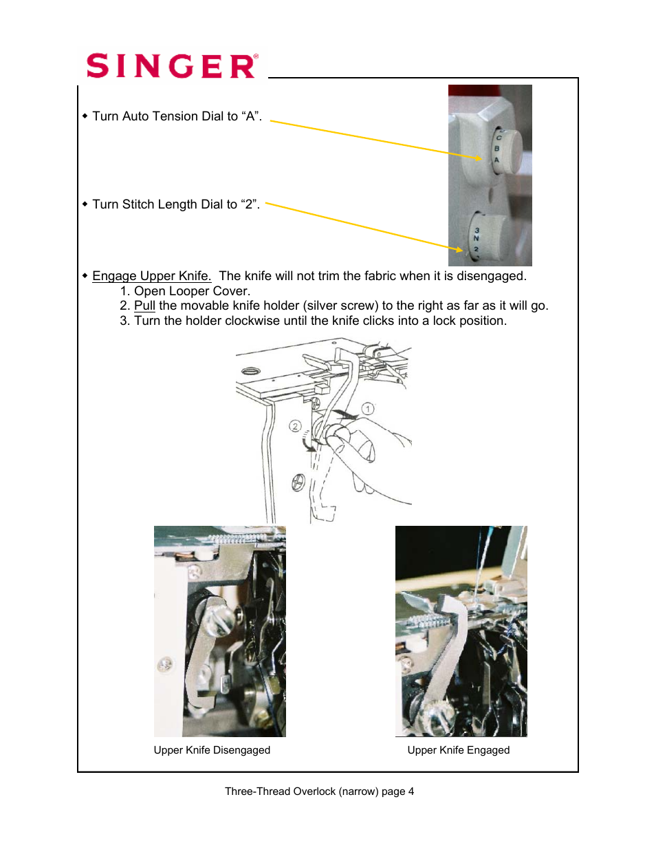 SINGER 14T967DC-WORKBOOK QUANTUMLOCK User Manual | Page 51 / 230