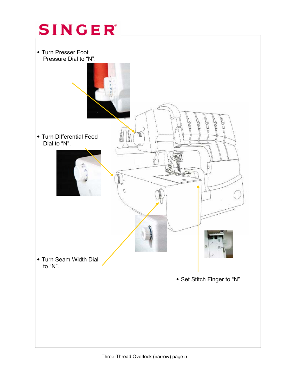 SINGER 14T967DC-WORKBOOK QUANTUMLOCK User Manual | Page 52 / 230