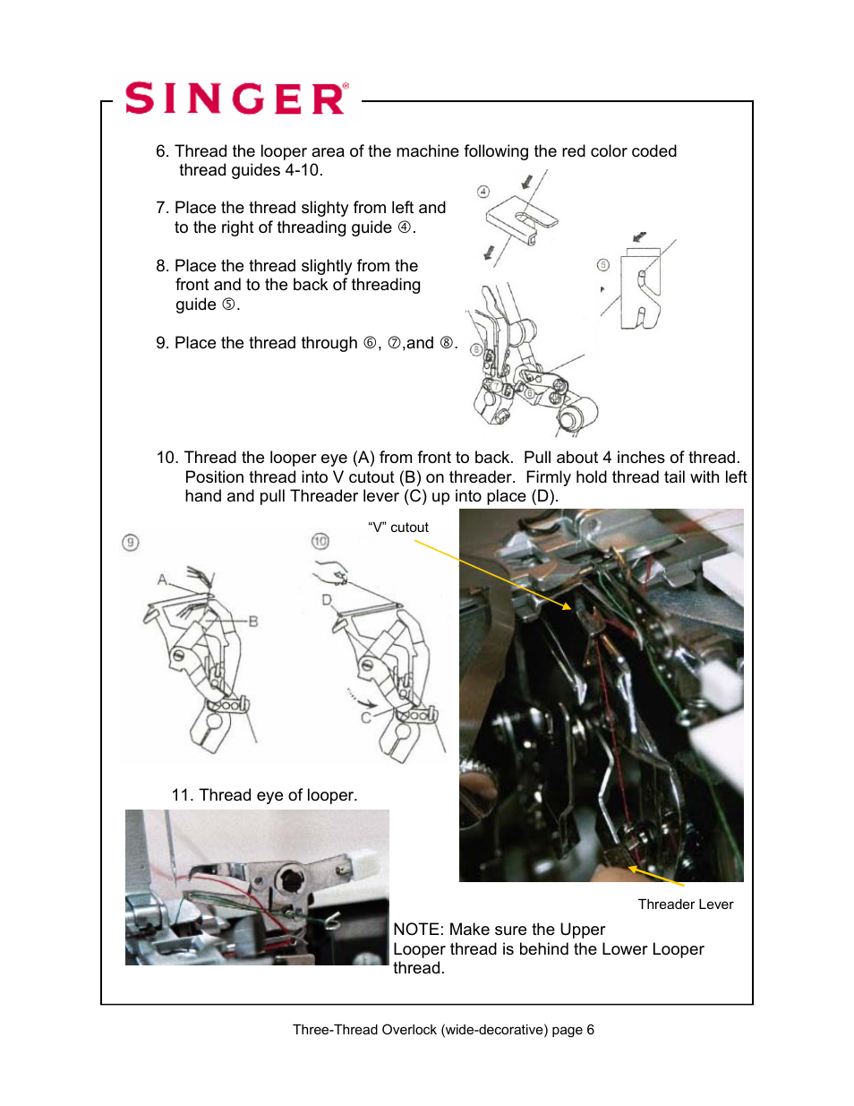 SINGER 14T967DC-WORKBOOK QUANTUMLOCK User Manual | Page 72 / 230