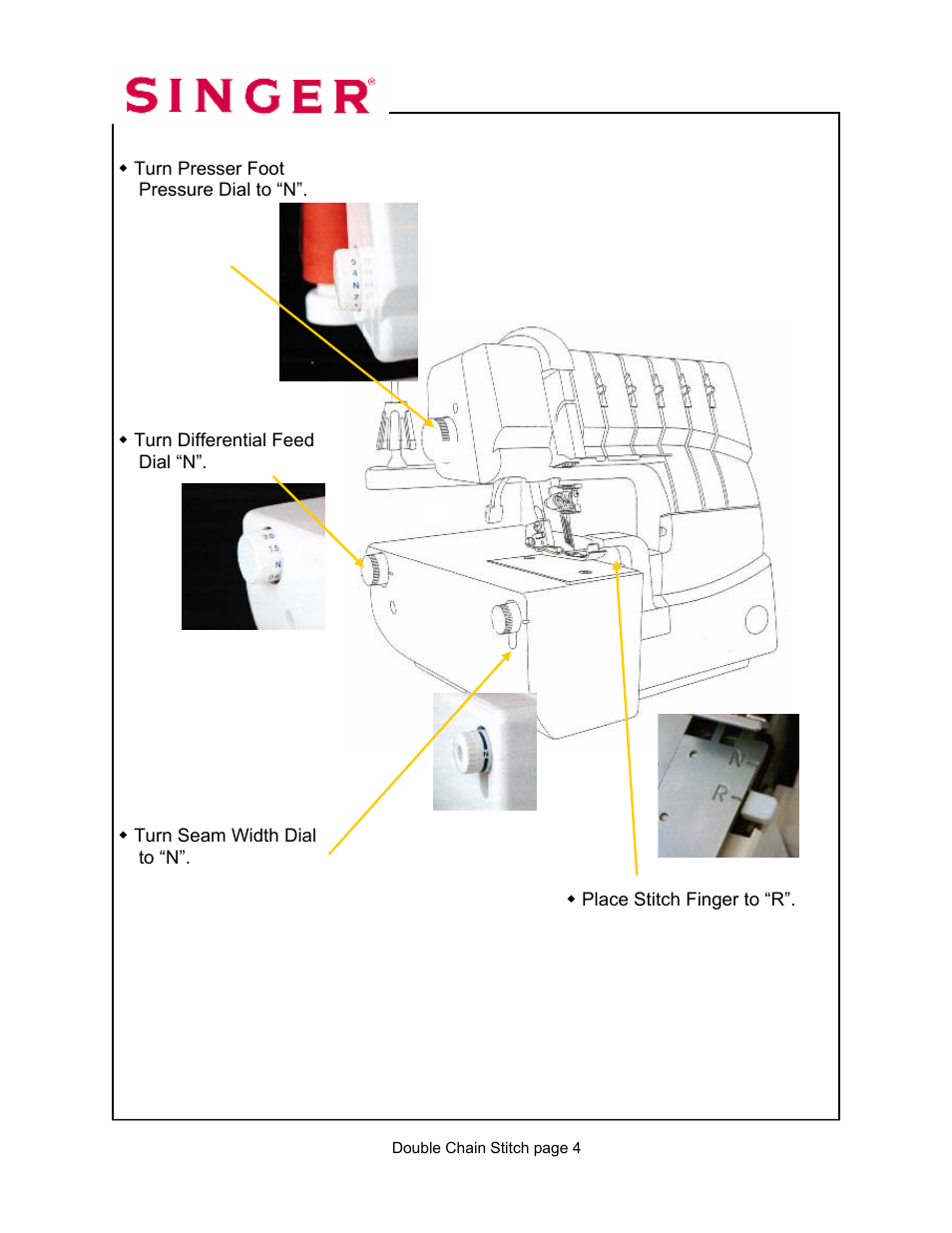 SINGER 14T967DC-WORKBOOK QUANTUMLOCK User Manual | Page 8 / 230