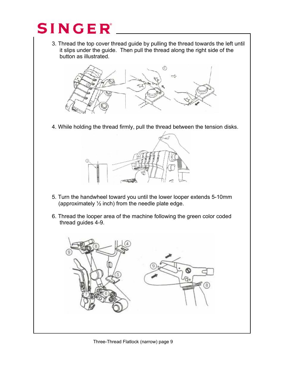 SINGER 14T967DC-WORKBOOK QUANTUMLOCK User Manual | Page 85 / 230