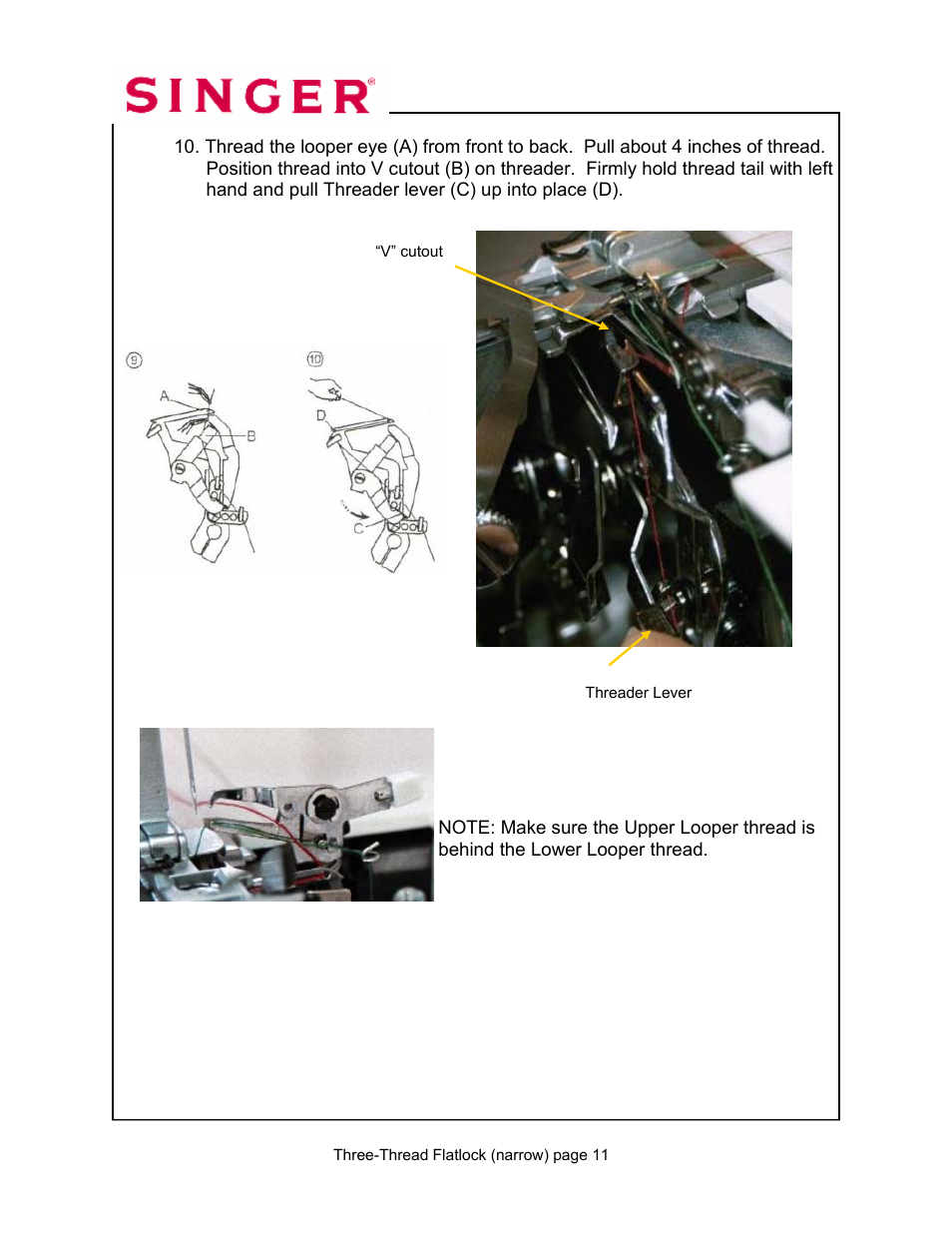 SINGER 14T967DC-WORKBOOK QUANTUMLOCK User Manual | Page 87 / 230
