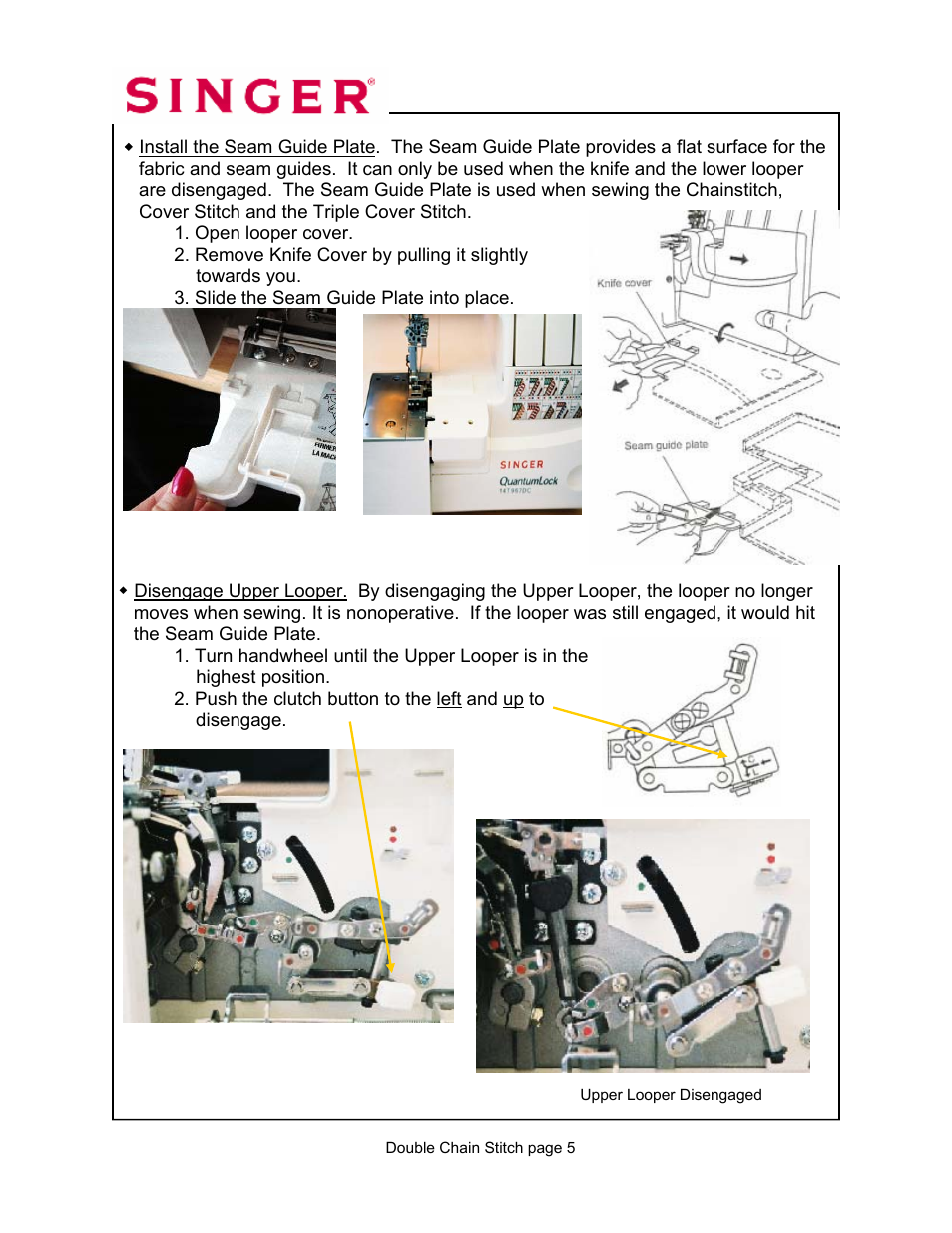 SINGER 14T967DC-WORKBOOK QUANTUMLOCK User Manual | Page 9 / 230