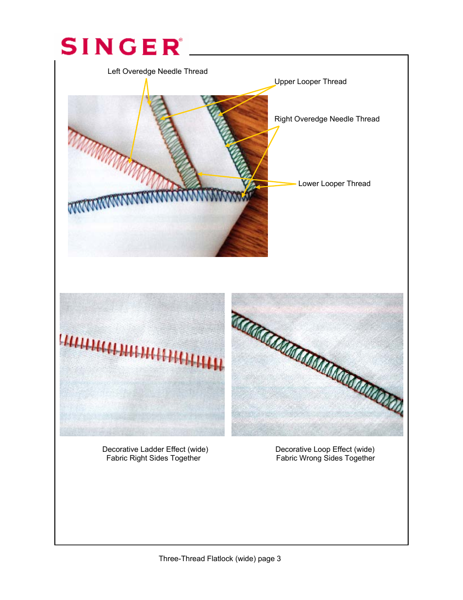 SINGER 14T967DC-WORKBOOK QUANTUMLOCK User Manual | Page 93 / 230