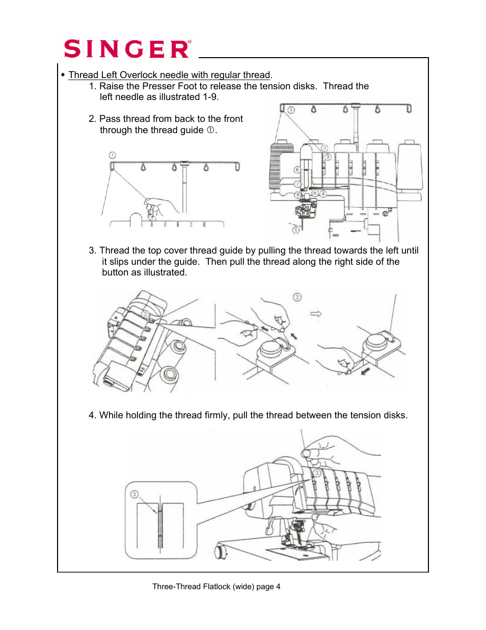 SINGER 14T967DC-WORKBOOK QUANTUMLOCK User Manual | Page 94 / 230