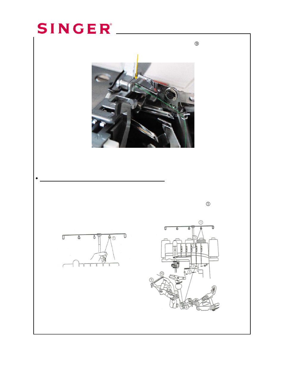 SINGER 14T968DC Professional 5 Workbook Part 2 User Manual | Page 10 / 129