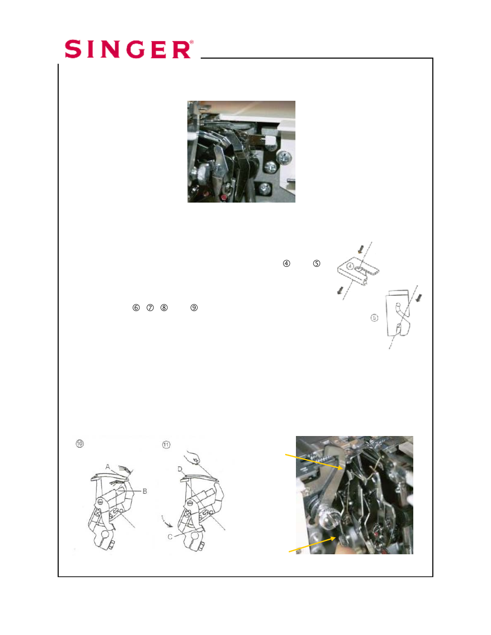 SINGER 14T968DC Professional 5 Workbook Part 2 User Manual | Page 101 / 129
