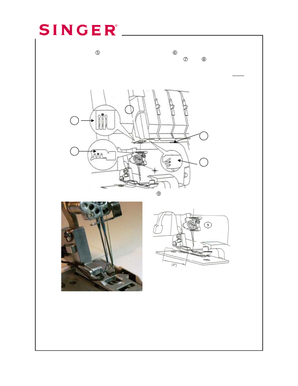 SINGER 14T968DC Professional 5 Workbook Part 2 User Manual | Page 105 / 129