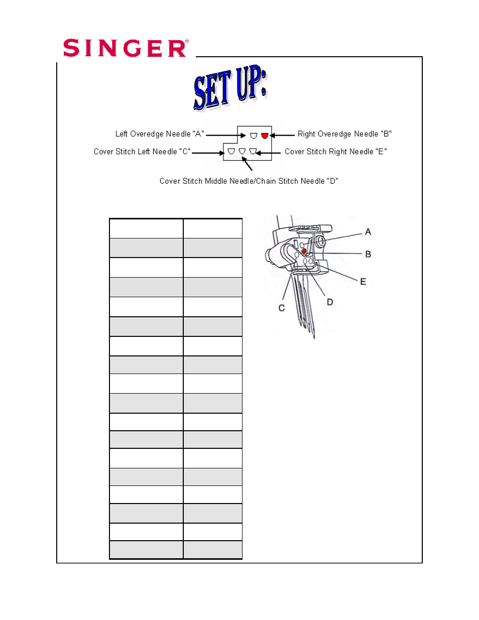 Needles | SINGER 14T968DC Professional 5 Workbook Part 2 User Manual | Page 111 / 129